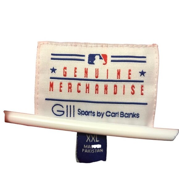 St. Louis Cardinals G-III Sports by Carl Banks Mens XXL Red Full Zip Hoodie - Picture 6 of 8